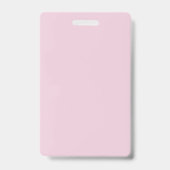 いちごラブティーチャー  教えることが私の情熱 バッジ (裏面)