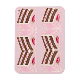 ～いちごレイヤーケーキ～ マグネット