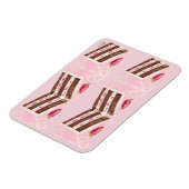 ～いちごレイヤーケーキ～ マグネット (左側)