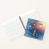 いちごレシピもじとう(12個の飲み物セットの#11) ノートブック (内部)