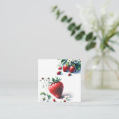 いちごレジストリー エンクロージャーカード (スタンド正面)