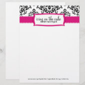 いちごレターヘッド311蛇足 レターヘッド (正面/裏面)