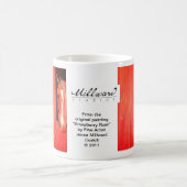 "いちごローンの"の© 2011Millwardのスタジオ コーヒーマグカップ (中央)