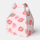 いちご一誕生日パーティー フェイバーボックス (裏面サイド)