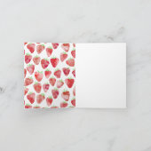 いちご一誕生日パーティー 招待状 (内部)