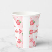 いちご一誕生日パーティー 紙コップ (右)