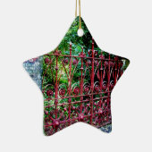 いちご分野のゲート、リヴァプールイギリス セラミックオーナメント (右)