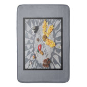 いちご分野のセントラル・パークNYCの写真を想像して下さい バスマット (正面縦)