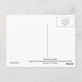 いちご分野 ポストカード (裏面)