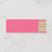 いちご及びキーウィのプロフィールカード スキニー名刺 (裏面)