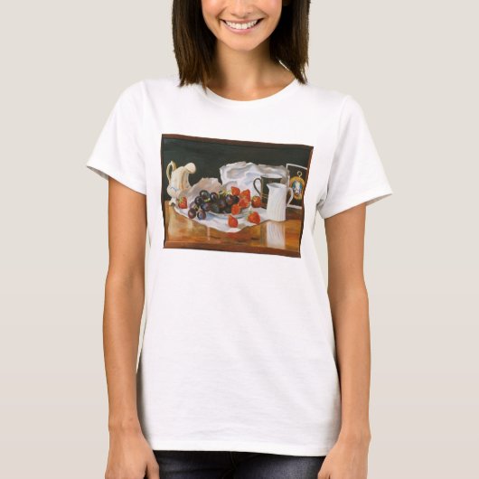 いちご及びクリーム2004年 Tシャツ (正面)
