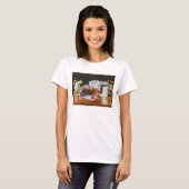 いちご及びクリーム2004年 Tシャツ (正面フル)