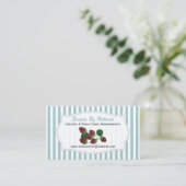 いちご名刺 名刺 (スタンド正面)