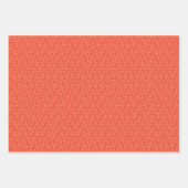 いちご図解入りの、写真付きのギフトラップコレクション ラッピングペーパーシート (正面2)