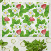 いちご園 キッチンタオル (折り畳み)