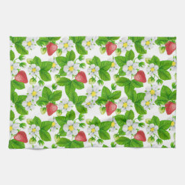 いちご園 キッチンタオル