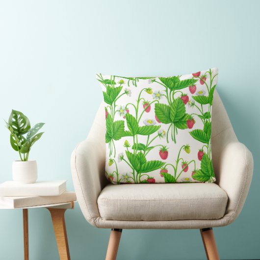 いちご園 クッション (椅子)