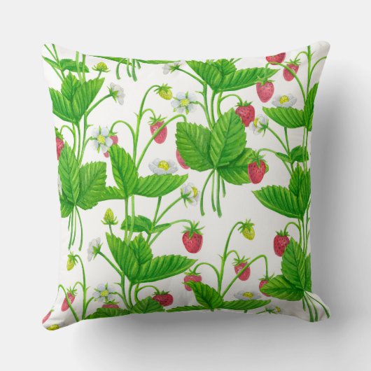 いちご園 クッション (裏面)