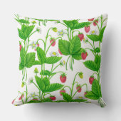 いちご園 クッション (正面)