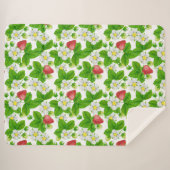 いちご園 シェルパブランケット (正面(横))