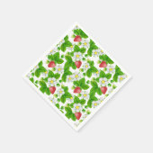 いちご園 スタンダードカクテルナプキン (角)