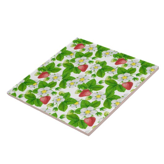 いちご園 タイル (側面)