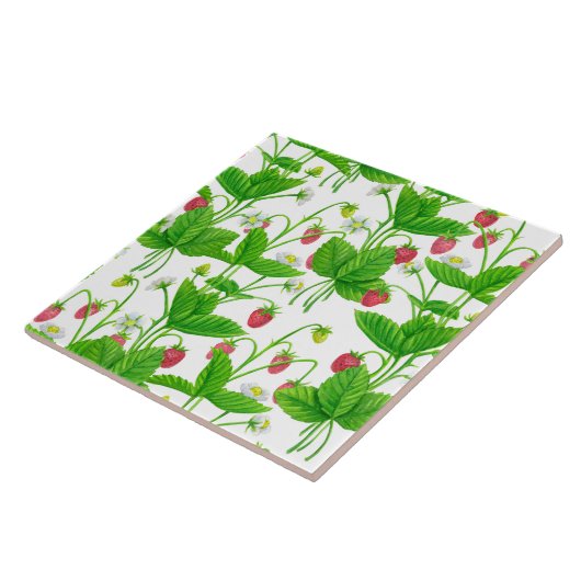 いちご園 タイル (側面)