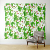 いちご園 タペストリー (インサイチュ(横))