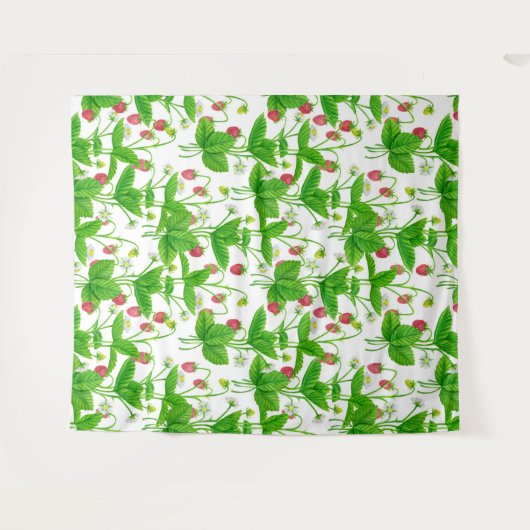 いちご園 タペストリー (正面(横))