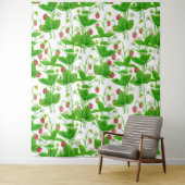 いちご園 タペストリー (インサイチュ)