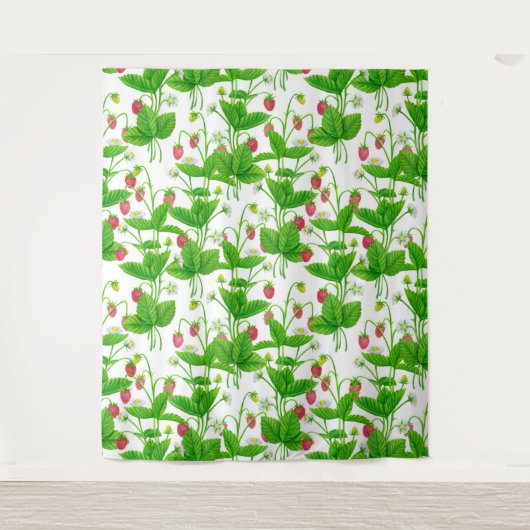 いちご園 タペストリー (正面)