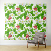 いちご園 タペストリー (インサイチュ(横))