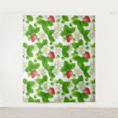 いちご園 タペストリー (正面)