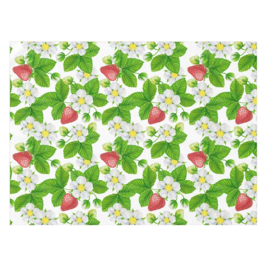 いちご園 テーブルクロス (正面(横))