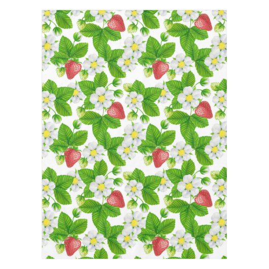 いちご園 テーブルクロス (正面)