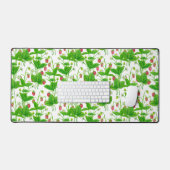 いちご園 デスクマット (キーボード&マウス)