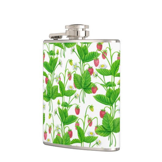 いちご園 フラスク (左)