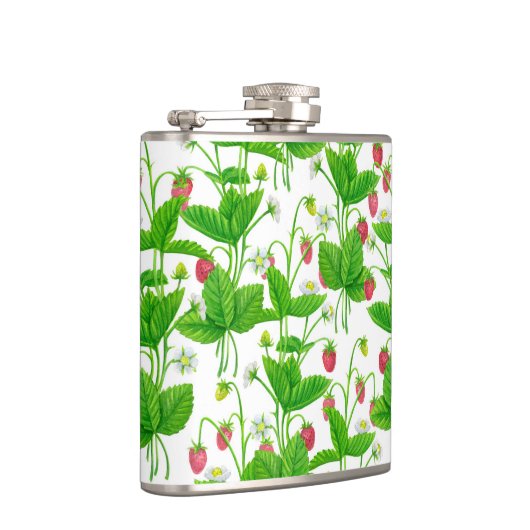 いちご園 フラスク (右)