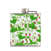 いちご園 フラスク (裏面)