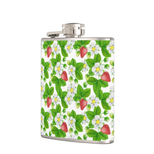 いちご園 フラスク (左)