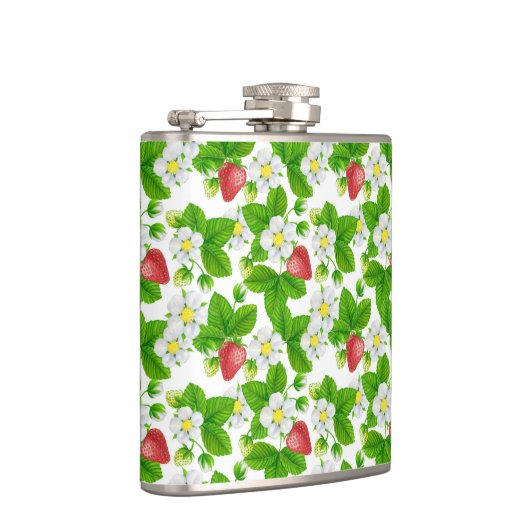 いちご園 フラスク (右)