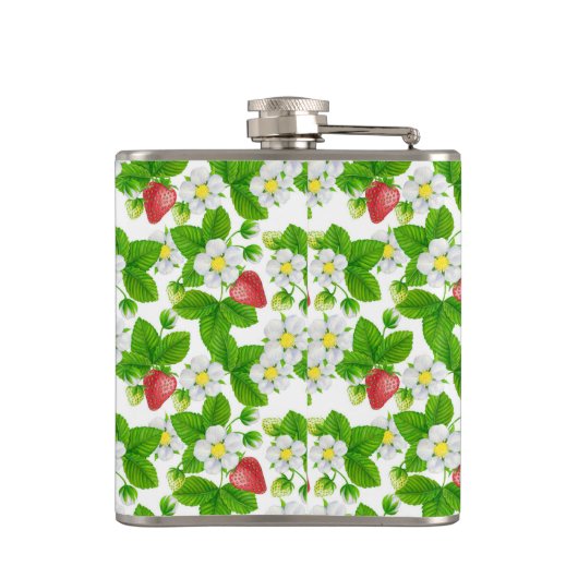 いちご園 フラスク (裏面)