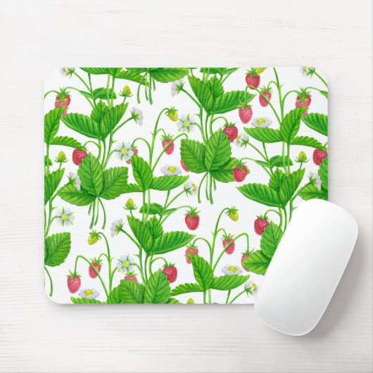 いちご園 マウスパッド (マウス)