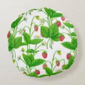 いちご園 ラウンドクッション (裏面)