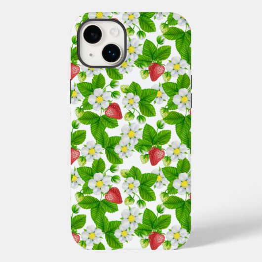 いちご園 Case-Mate iPhoneケース (裏面)
