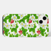 いちご園 iPhoneケース (裏面横)