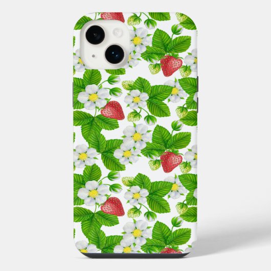 いちご園 iPhoneケース (裏面)