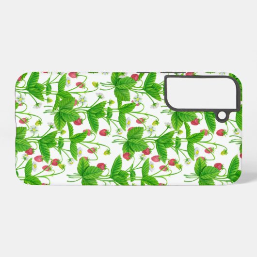 いちご園 SAMSUNG GALAXYケース (裏面横)
