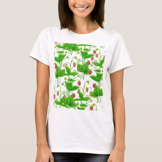 いちご園 Tシャツ (正面)