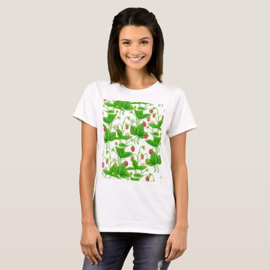 いちご園 Tシャツ (正面フル)